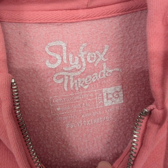 Slyfox Threads X Krista Horton Cool Mom Hoodie - Picture 4 of 6